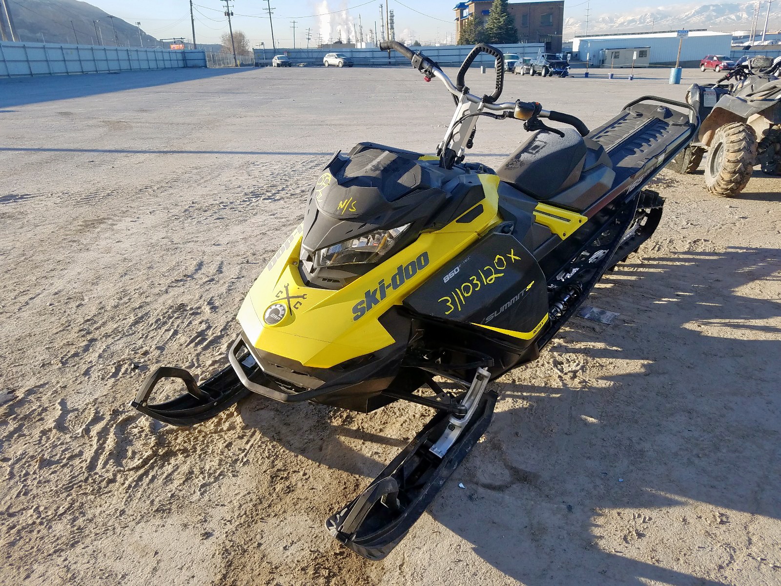 2017 SKDO SNOWMOBILE for Sale UT SALT LAKE CITY Fri. May 08, 2020 Used & Repairable