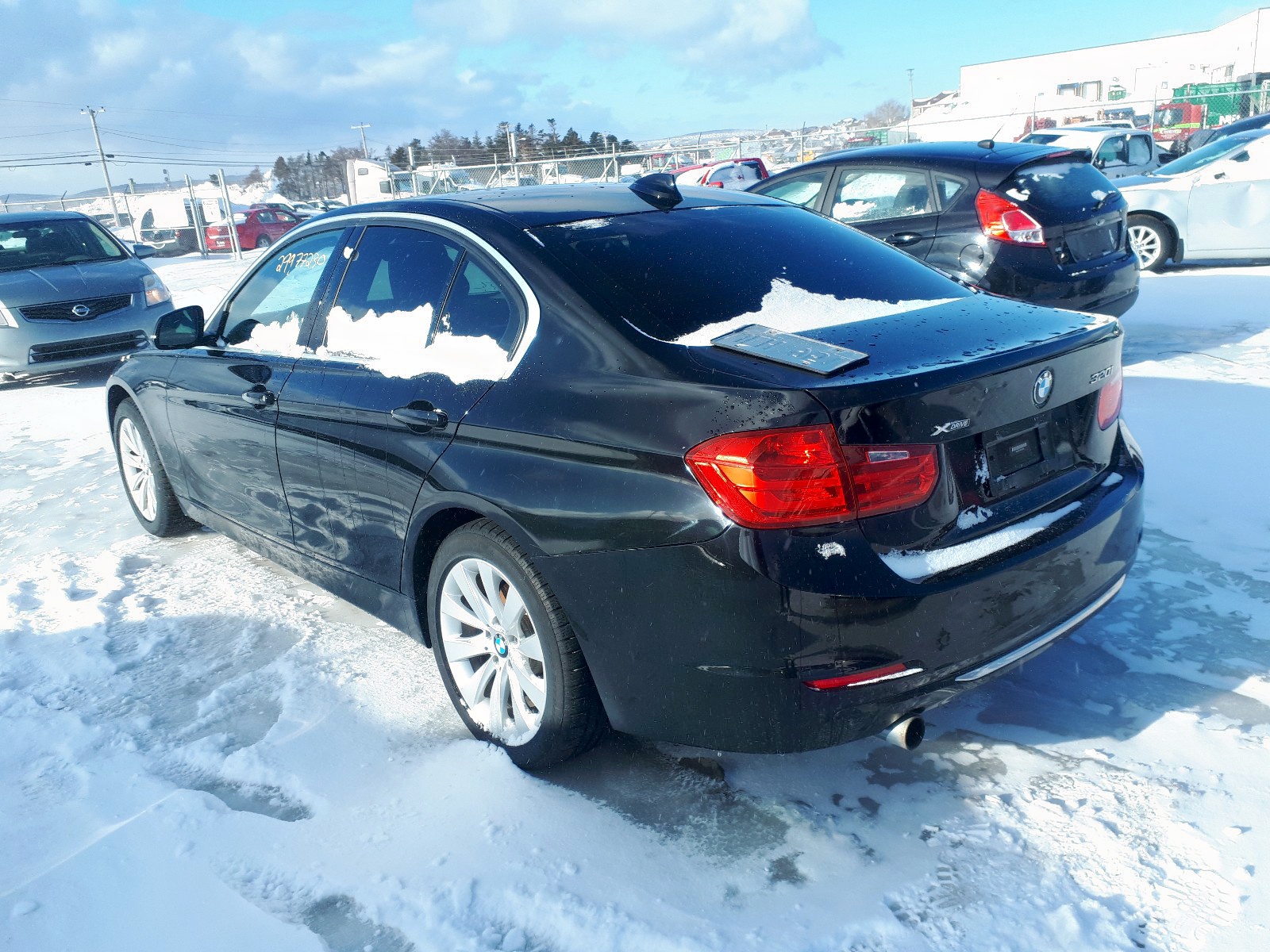 Бмв 320 i xdrive