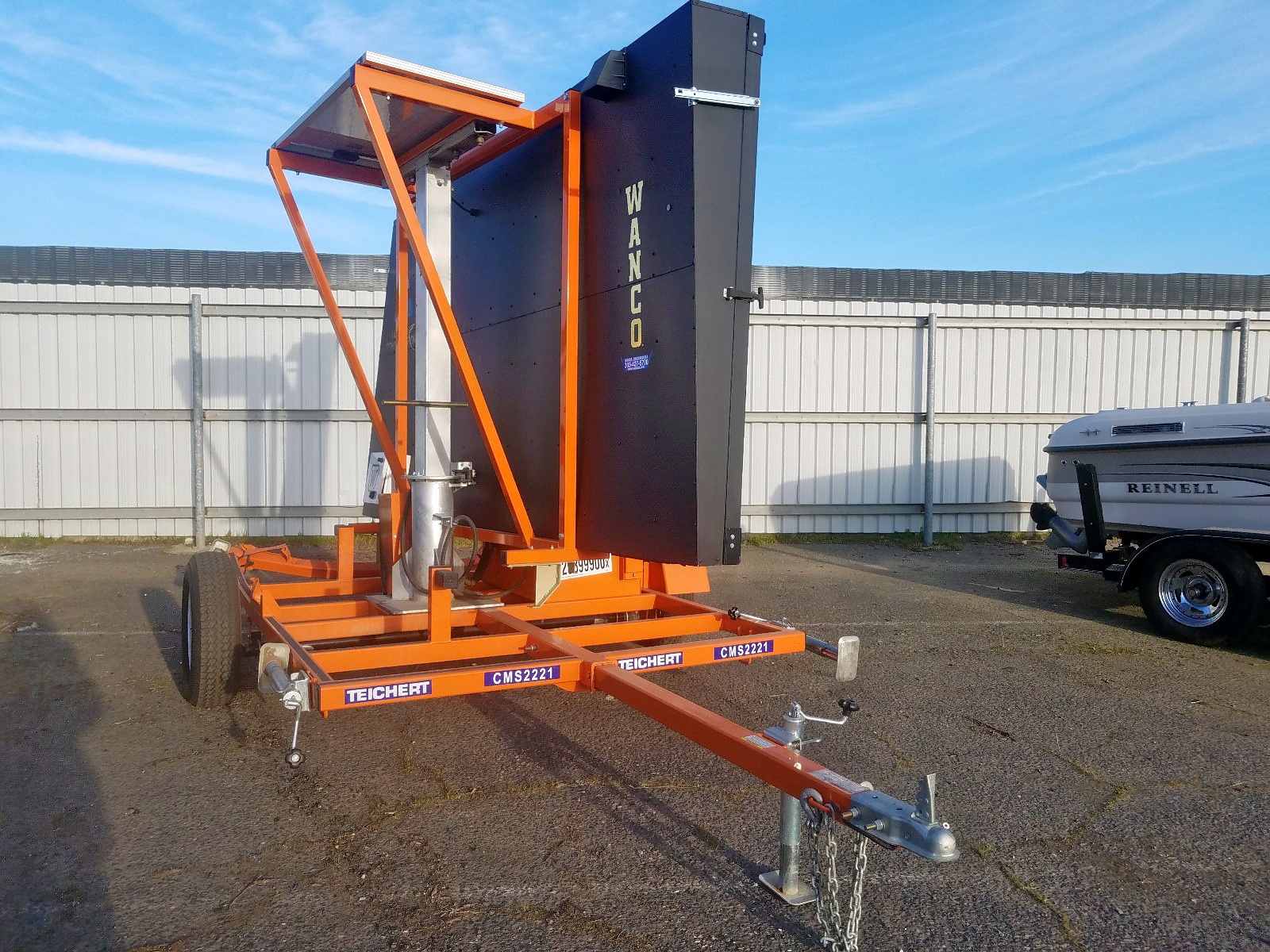 Salvage 2018 WANC TRAILER for Auction