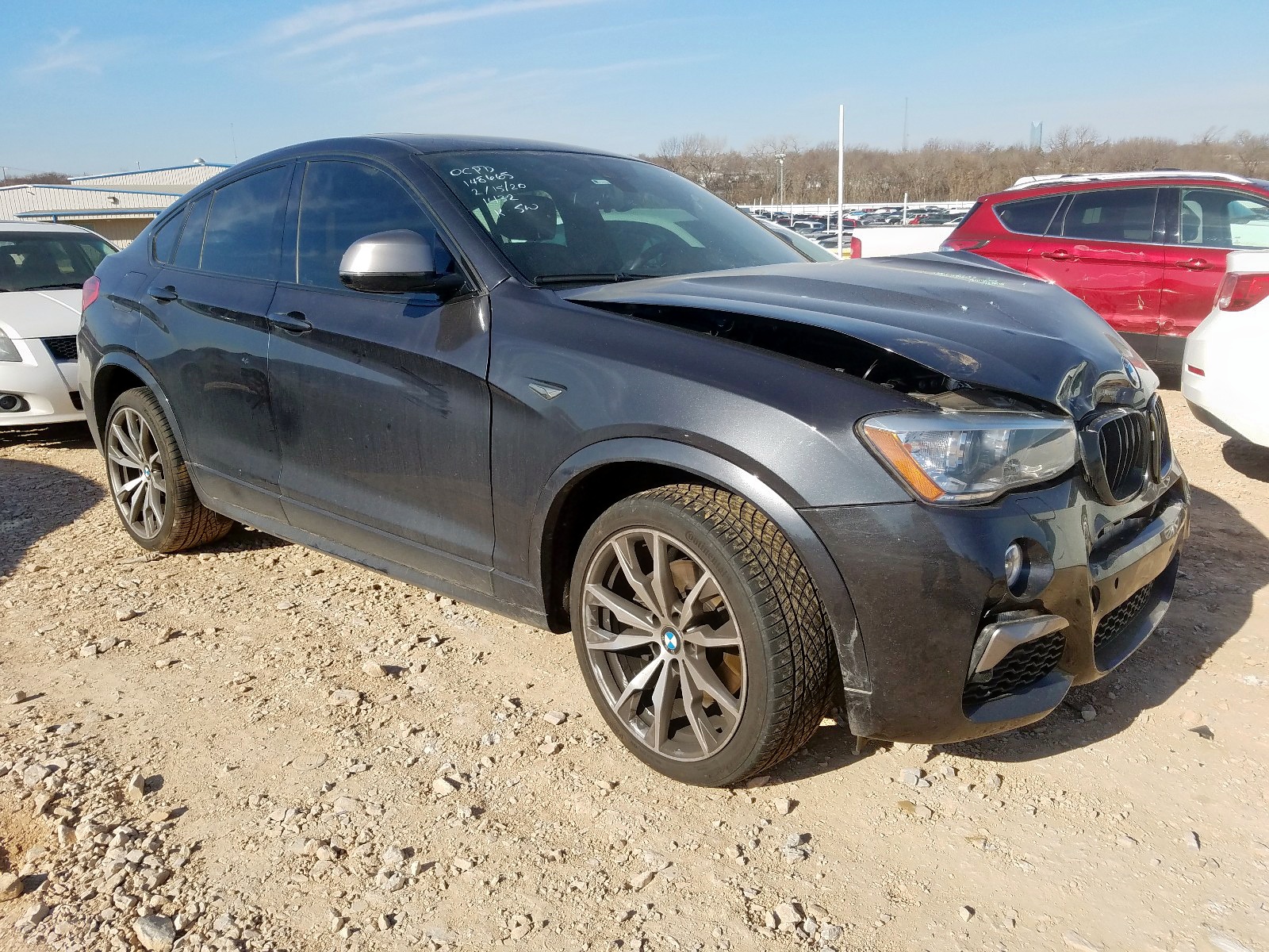 2017 BMW X4 XDRIVEM40I for Sale OK OKLAHOMA CITY Tue. Apr 21