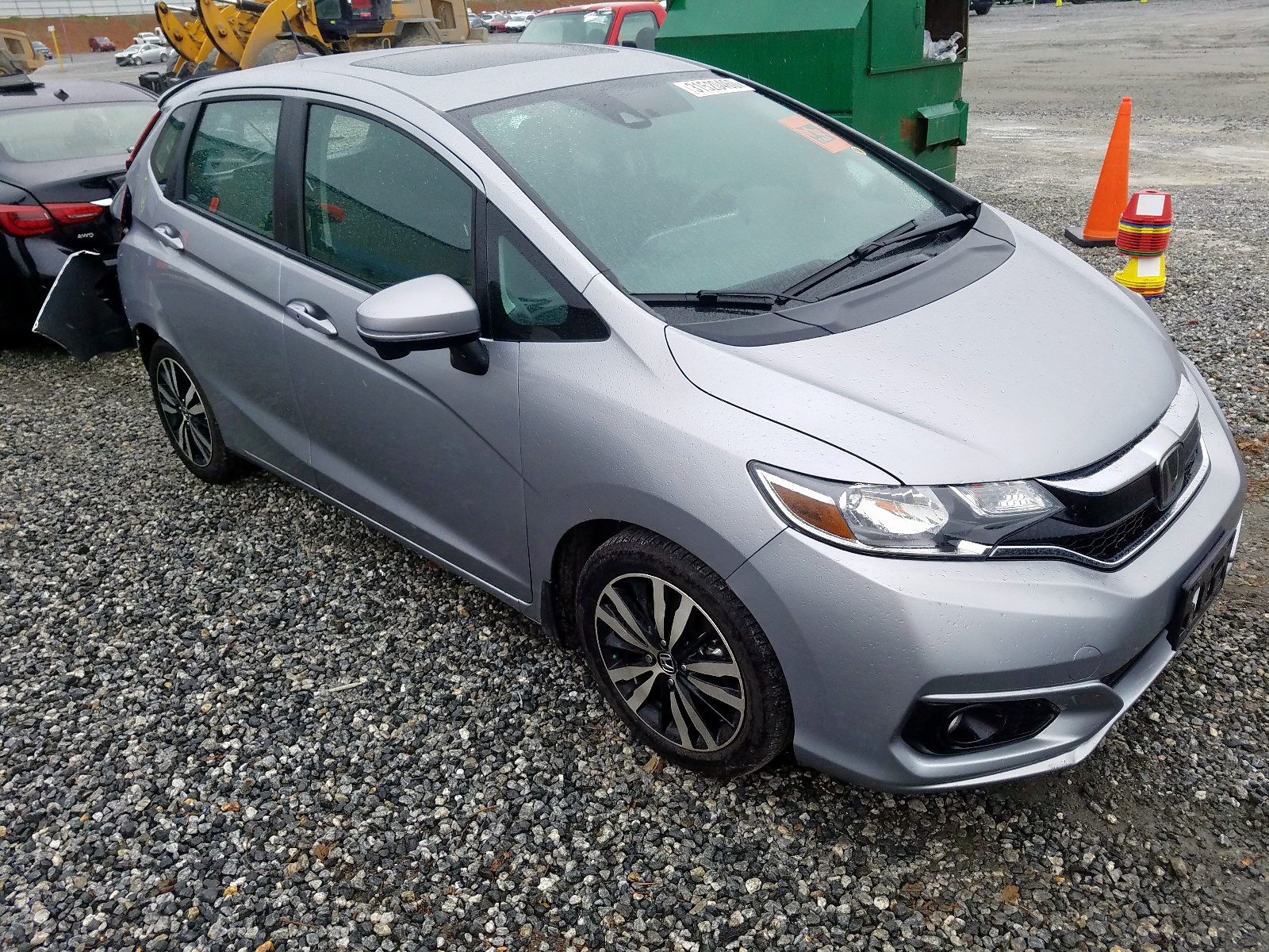 Honda Fit ex 2019.