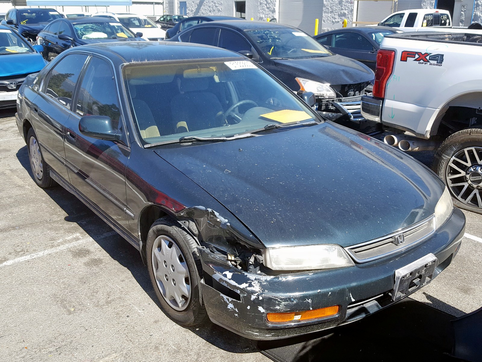 1996 Honda Accord LX for sale at Copart San Diego, CA Lot# 31533600