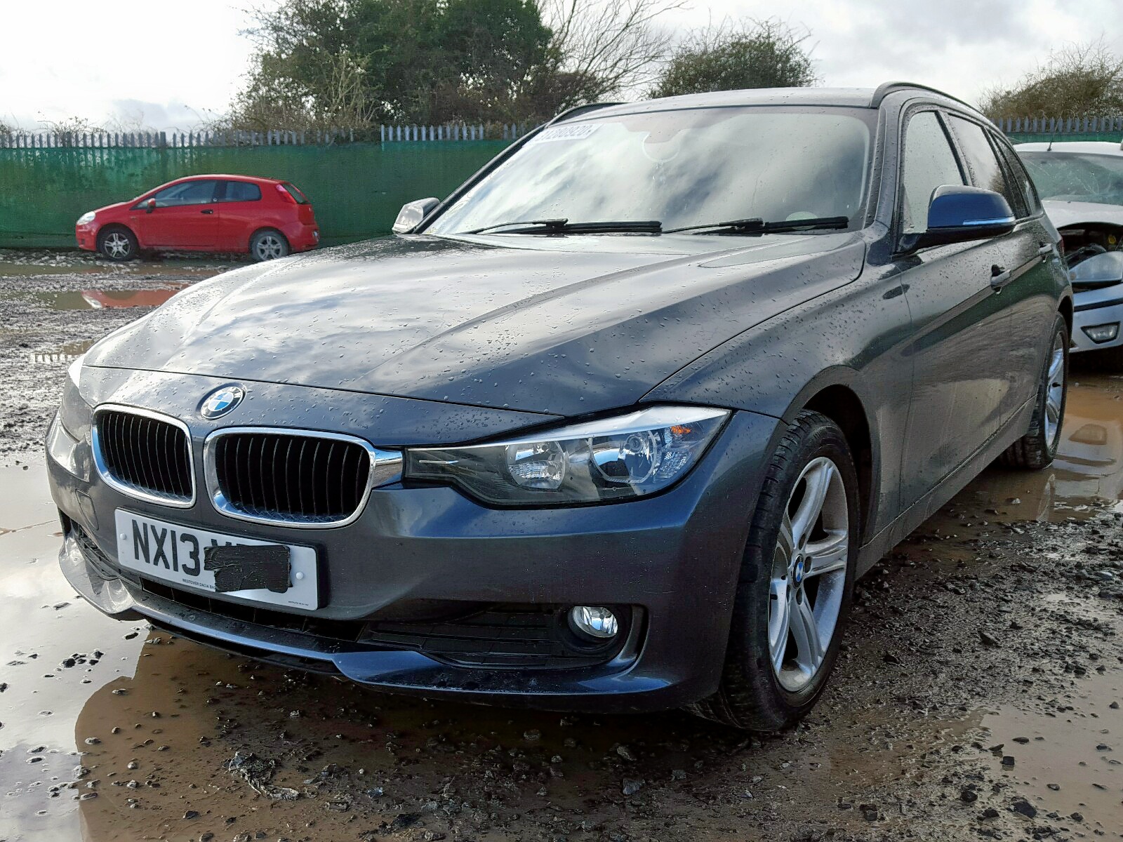 2013 BMW 320D SE TO for sale at Copart UK - Salvage Car Auctions