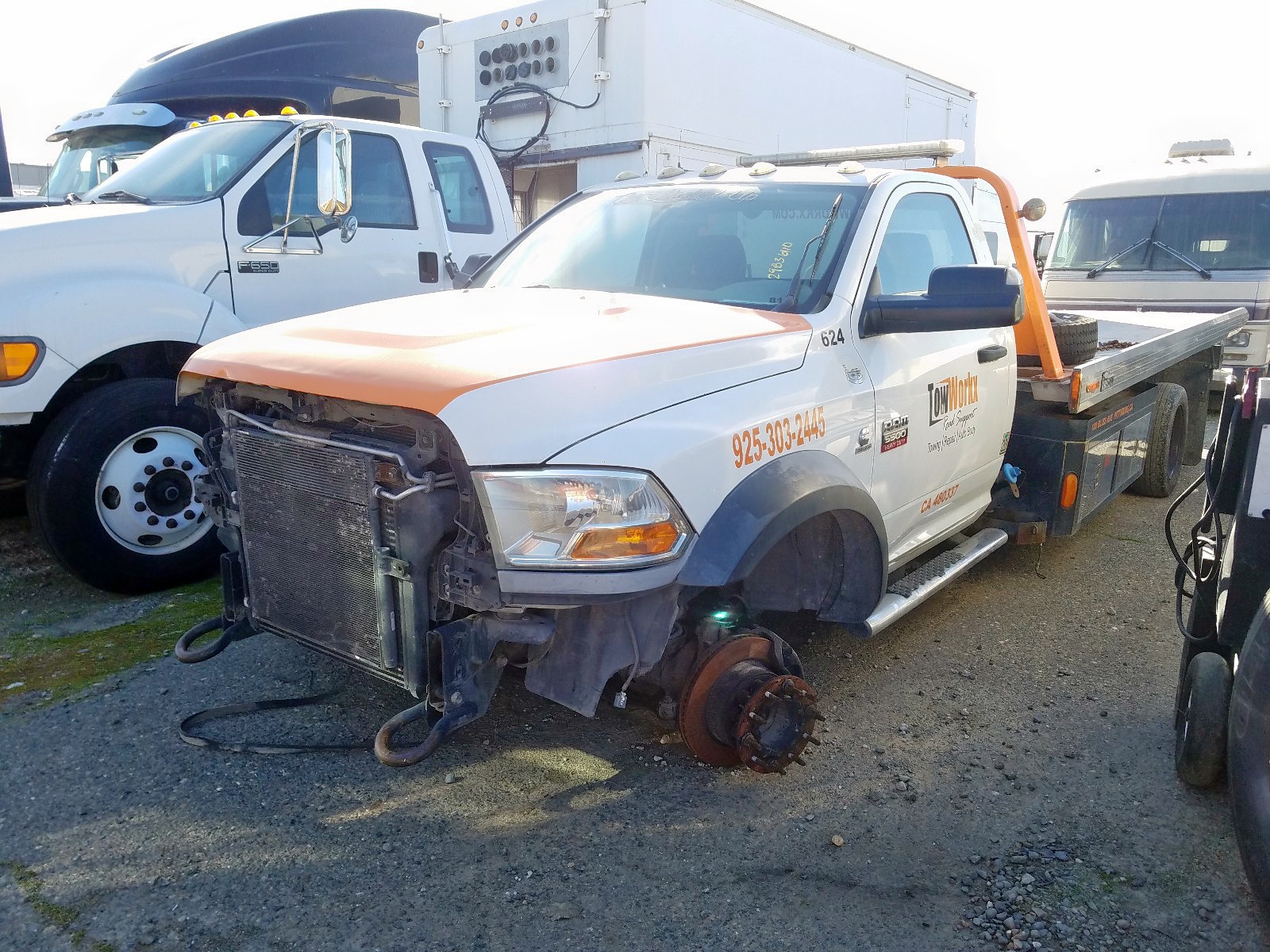 2011 dodge ram 5500 st