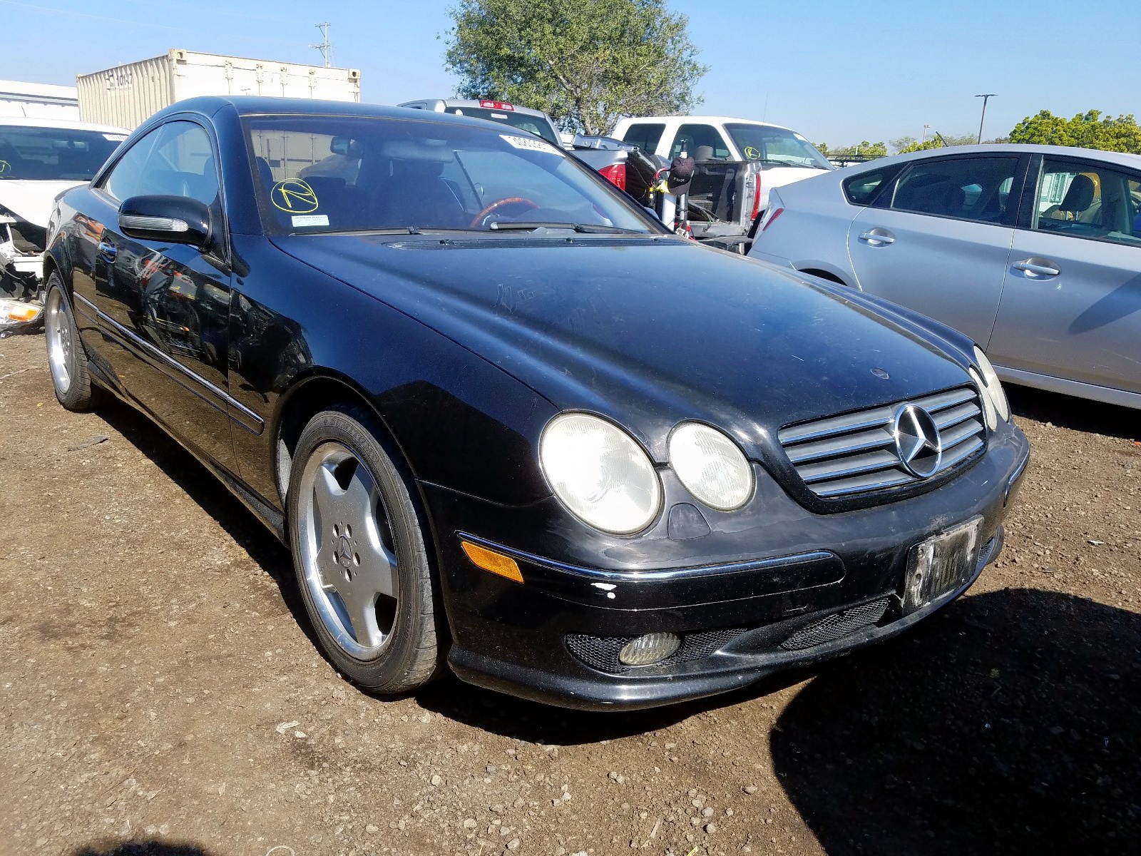 Mercedes Benz Cl 500 02 Wdbpj75j72a Auto Auction Spot