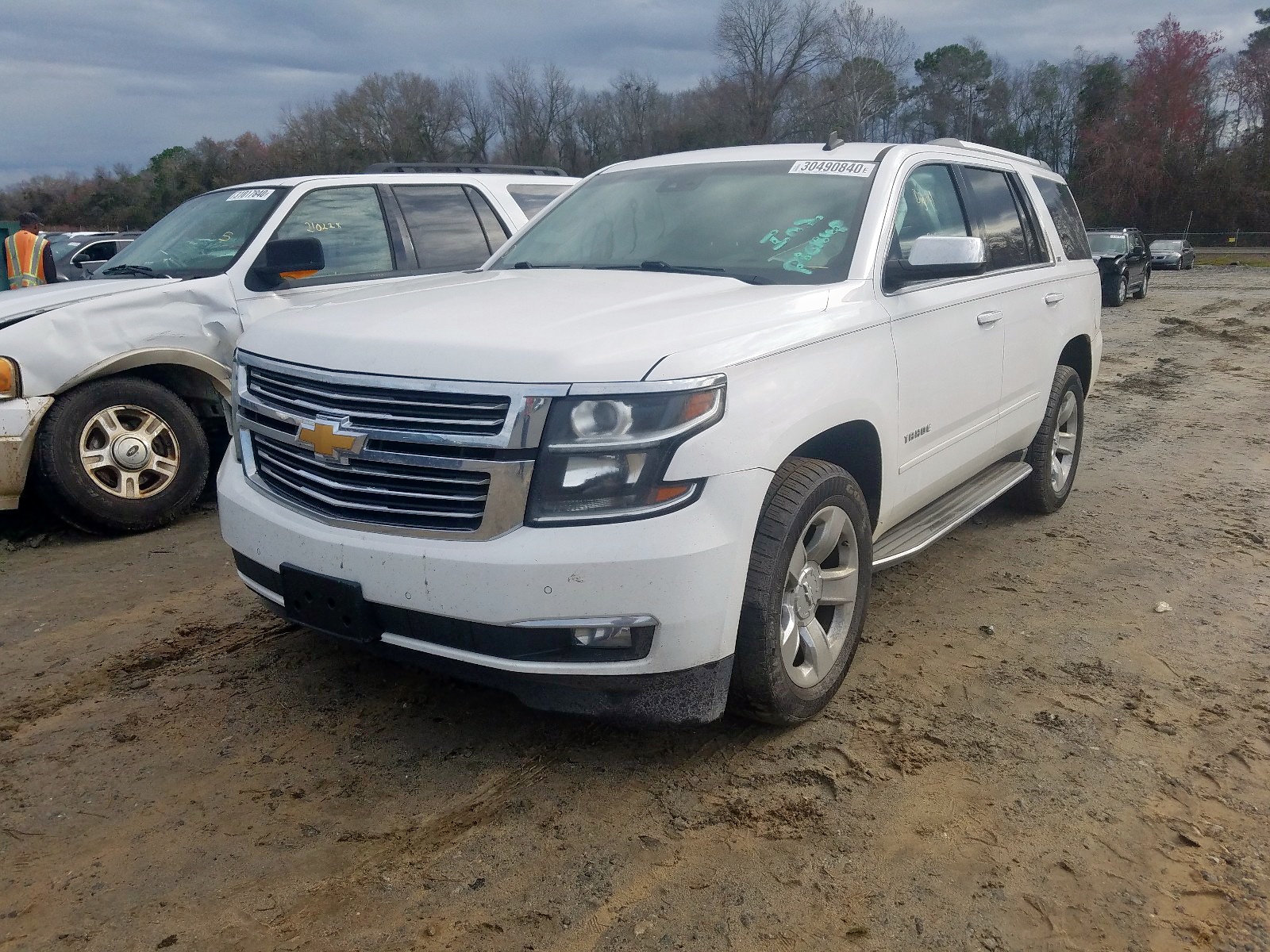 2015 CHEVROLET TAHOE K1500 LTZ for Sale | GA - TIFTON | Tue. Apr 07 ...