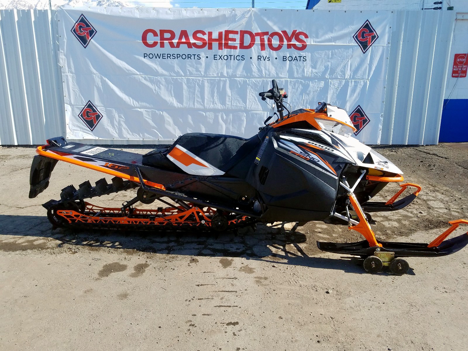 2018 ARCC SNOWMOBILE for Sale UT OGDEN Tue. Jun 23, 2020 Used