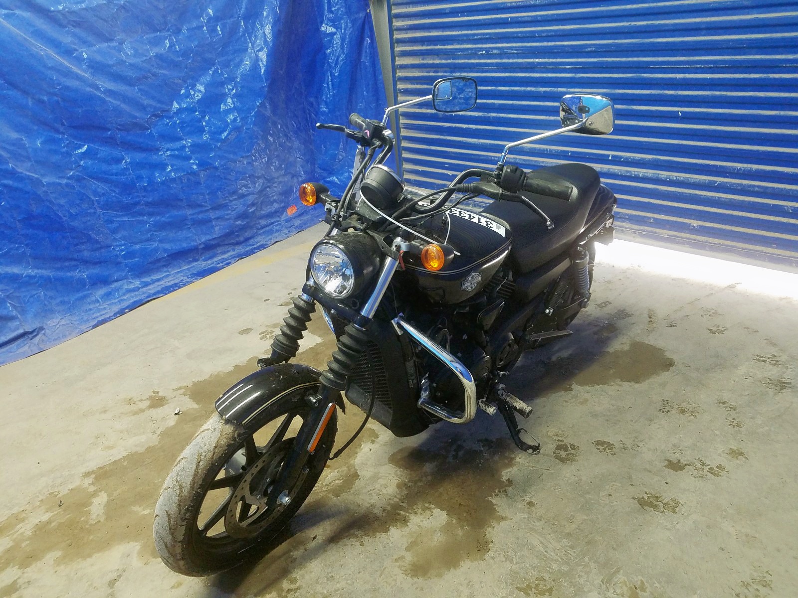 harley davidson xg500