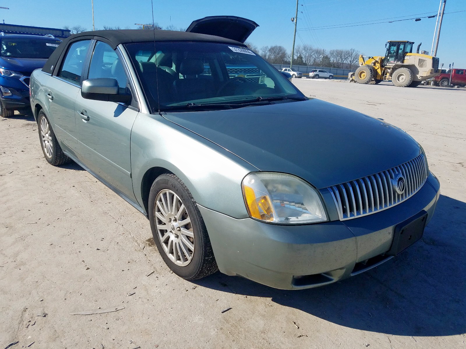 2006 mercury montego premier