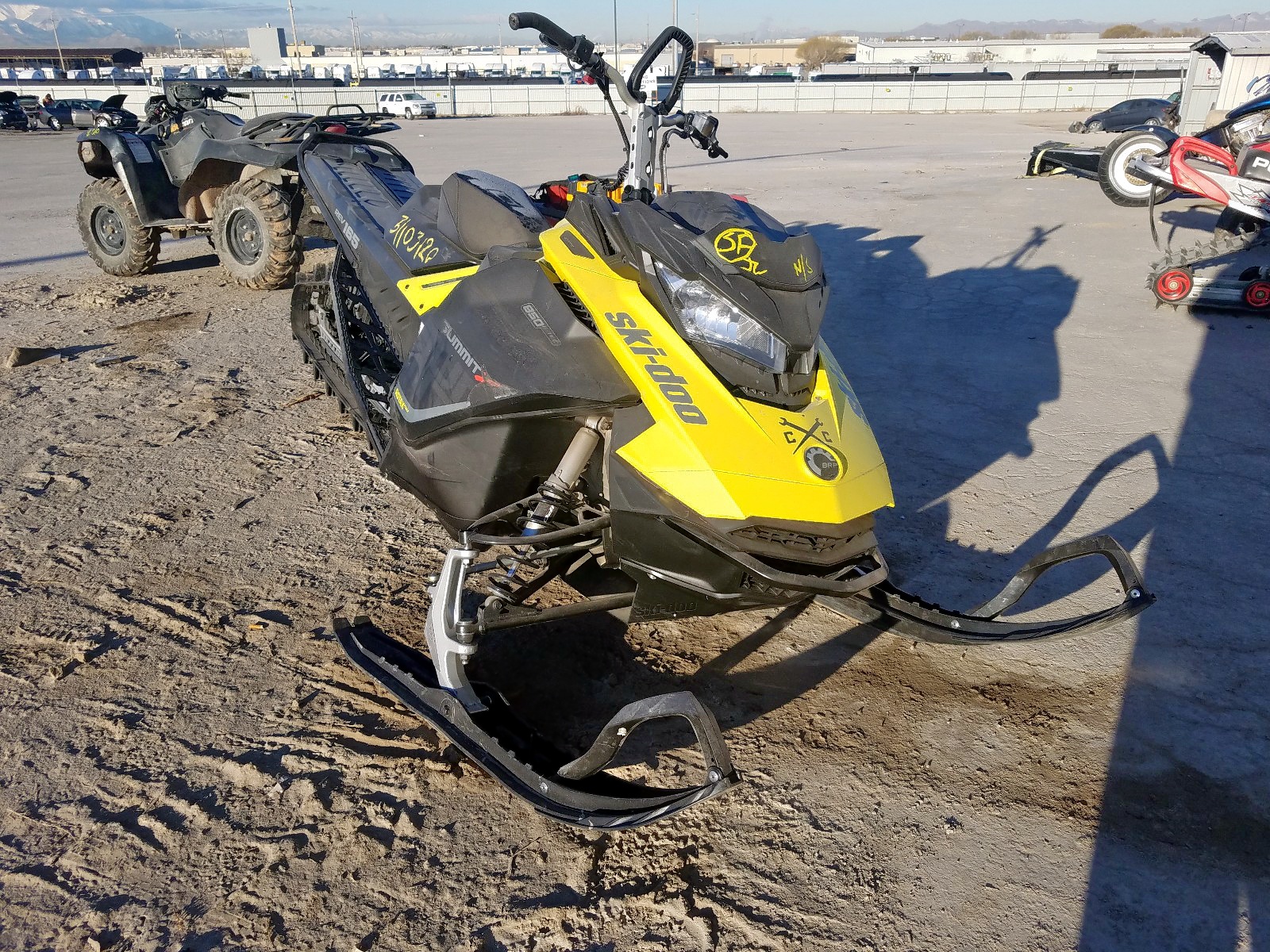 2017 SKDO SNOWMOBILE for Sale UT SALT LAKE CITY Fri. May 08, 2020 Used & Repairable