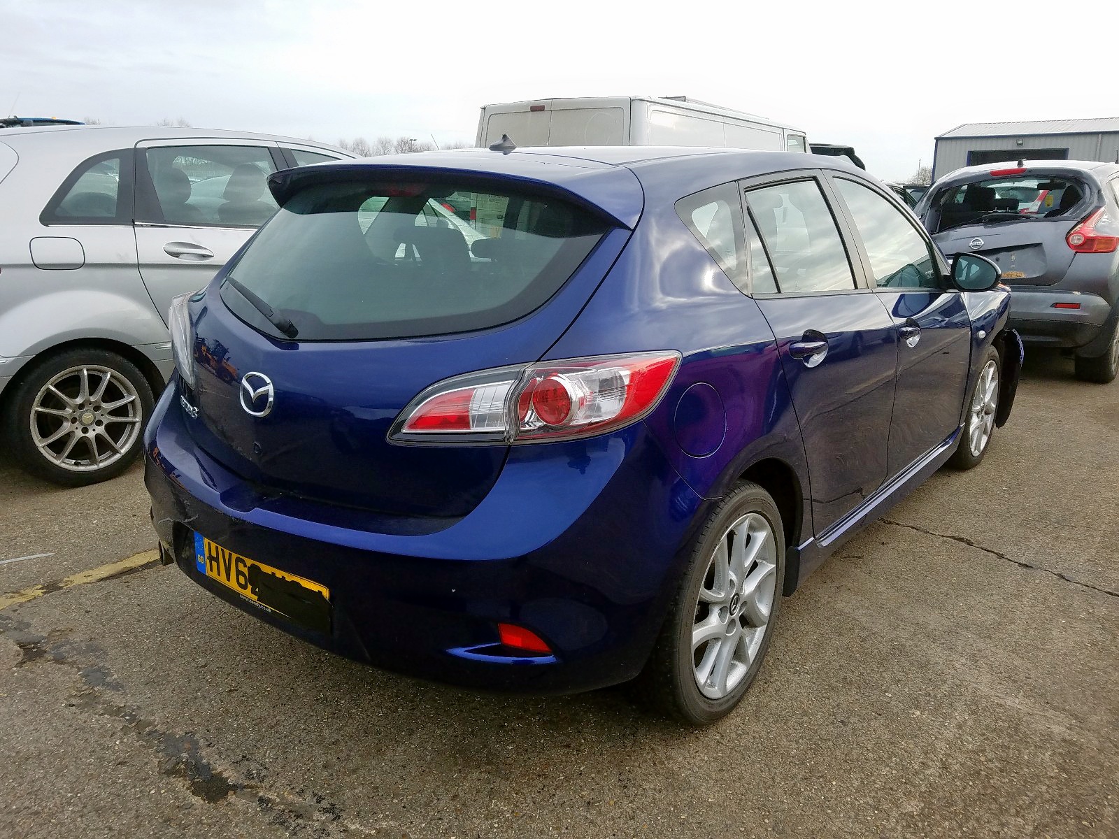 2012 MAZDA 3 TAMURA for sale at Copart UK - Salvage Car Auctions