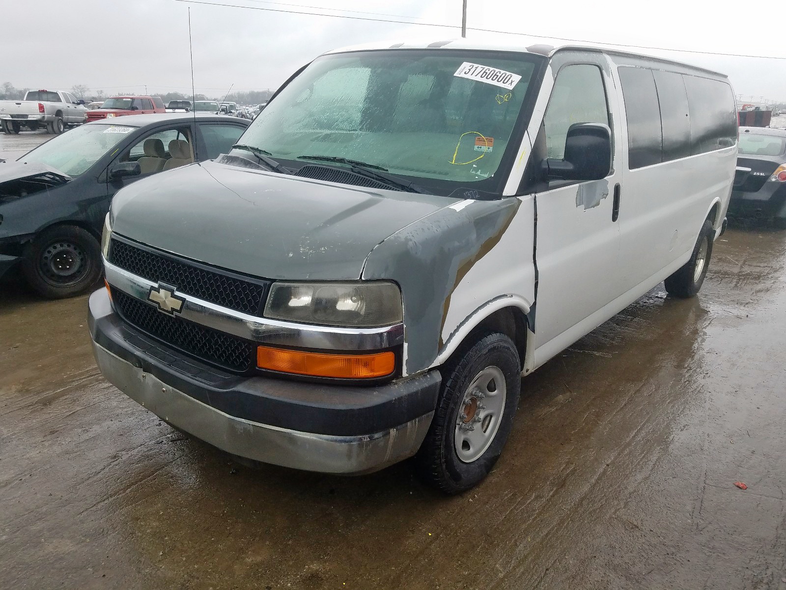 2009 CHEVROLET EXPRESS G3500 for Sale | TN - NASHVILLE | Mon. Mar 16 ...