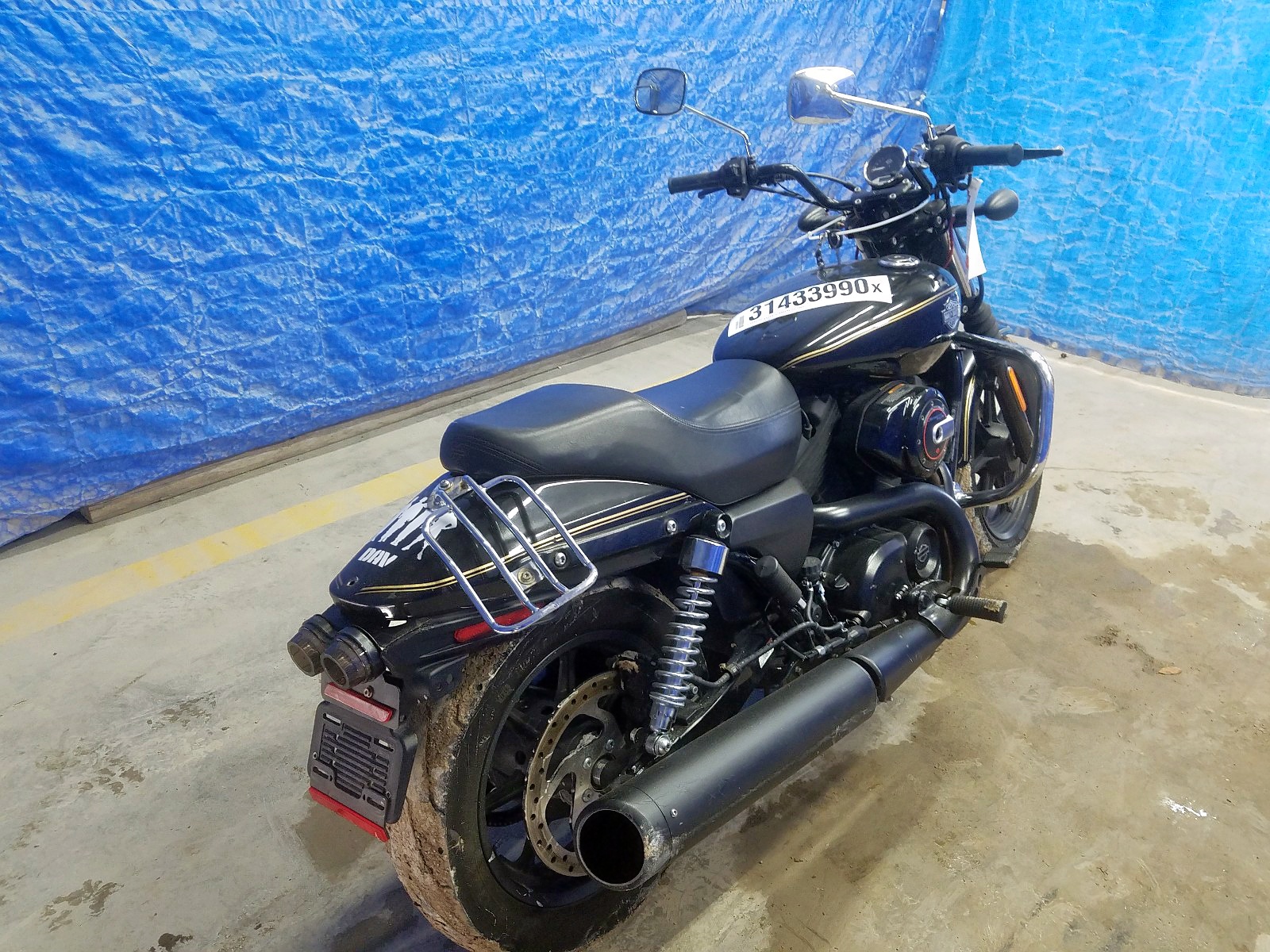 harley davidson xg500