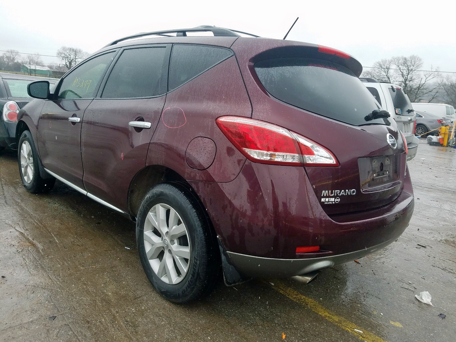 2013 NISSAN MURANO S for Sale | TN - NASHVILLE | Mon. Mar 30, 2020 ...