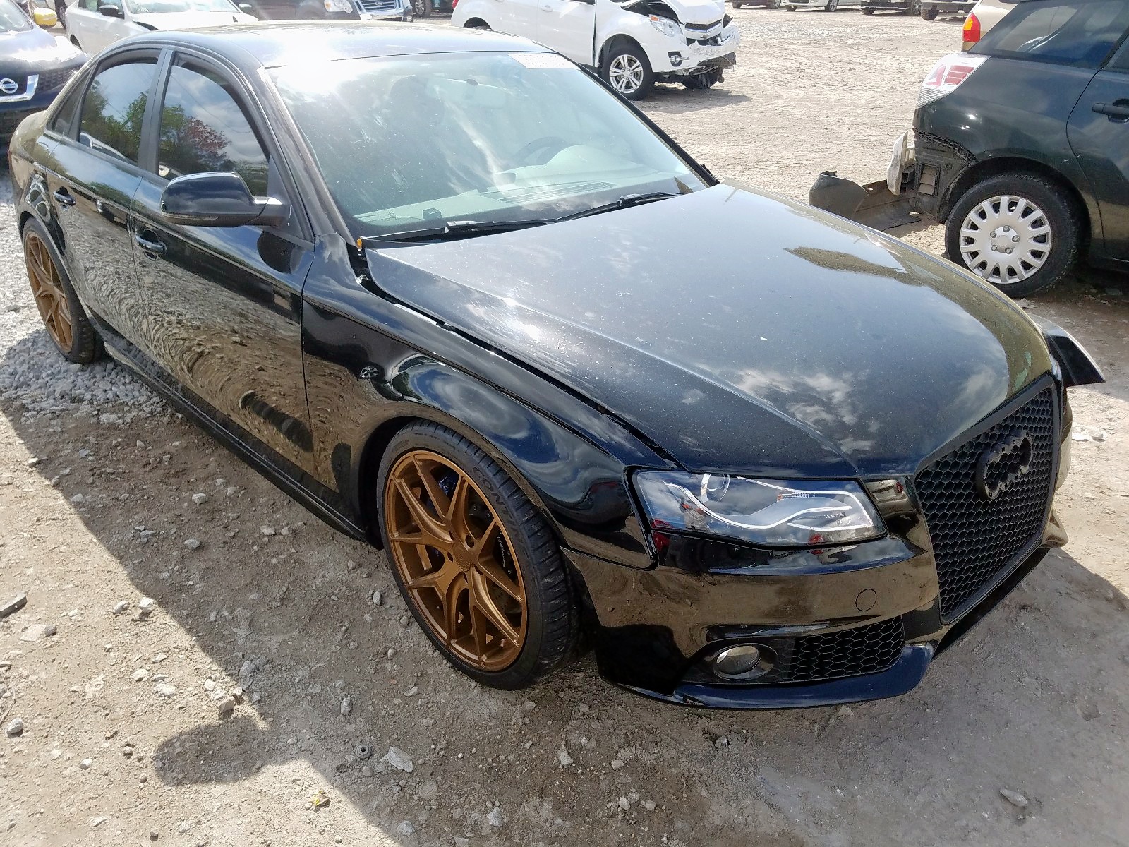 Brilliant Black Clearcoat Audi