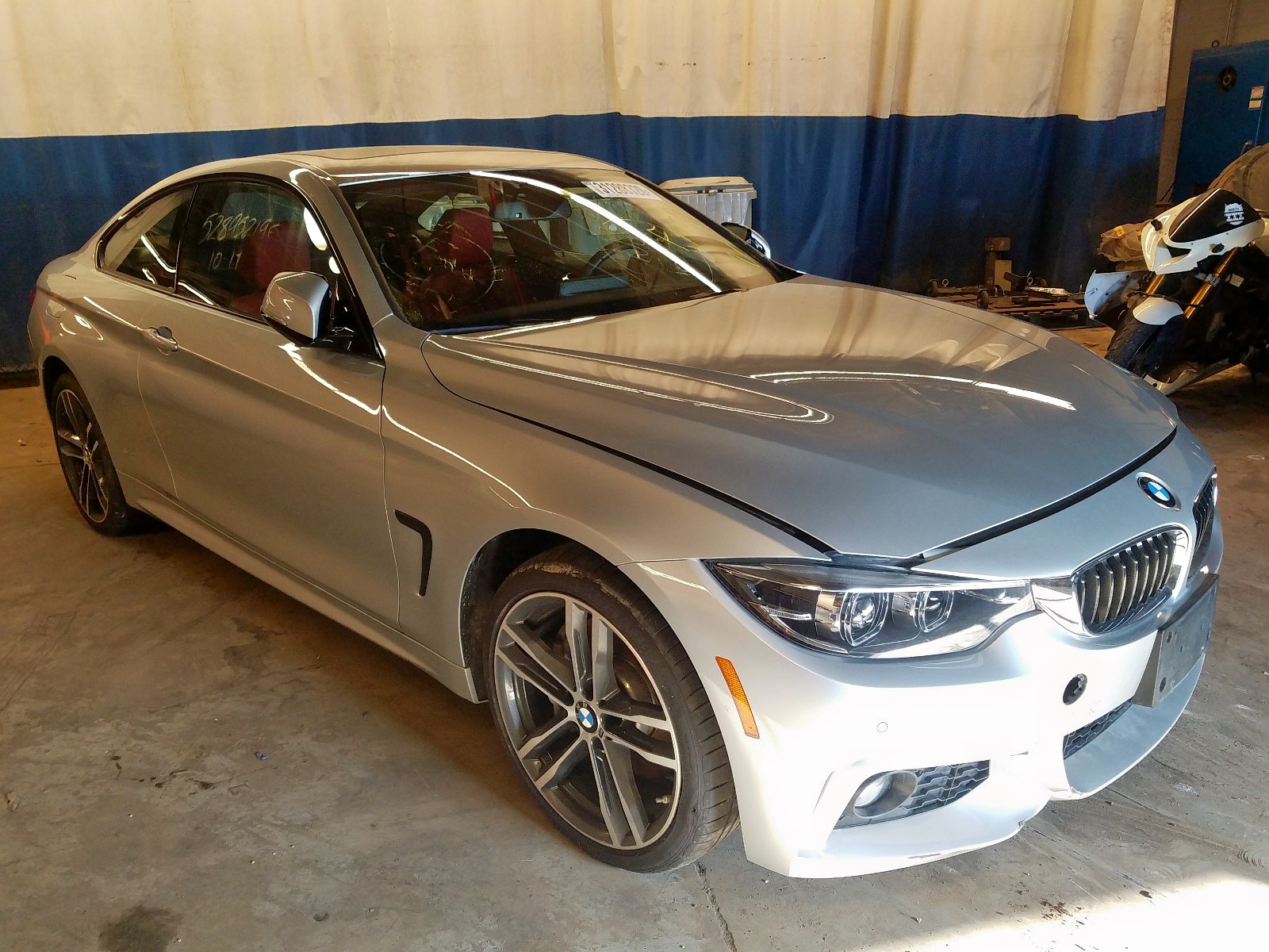 2019 BMW 430XI for sale at Copart Wheeling, IL Lot 31288320