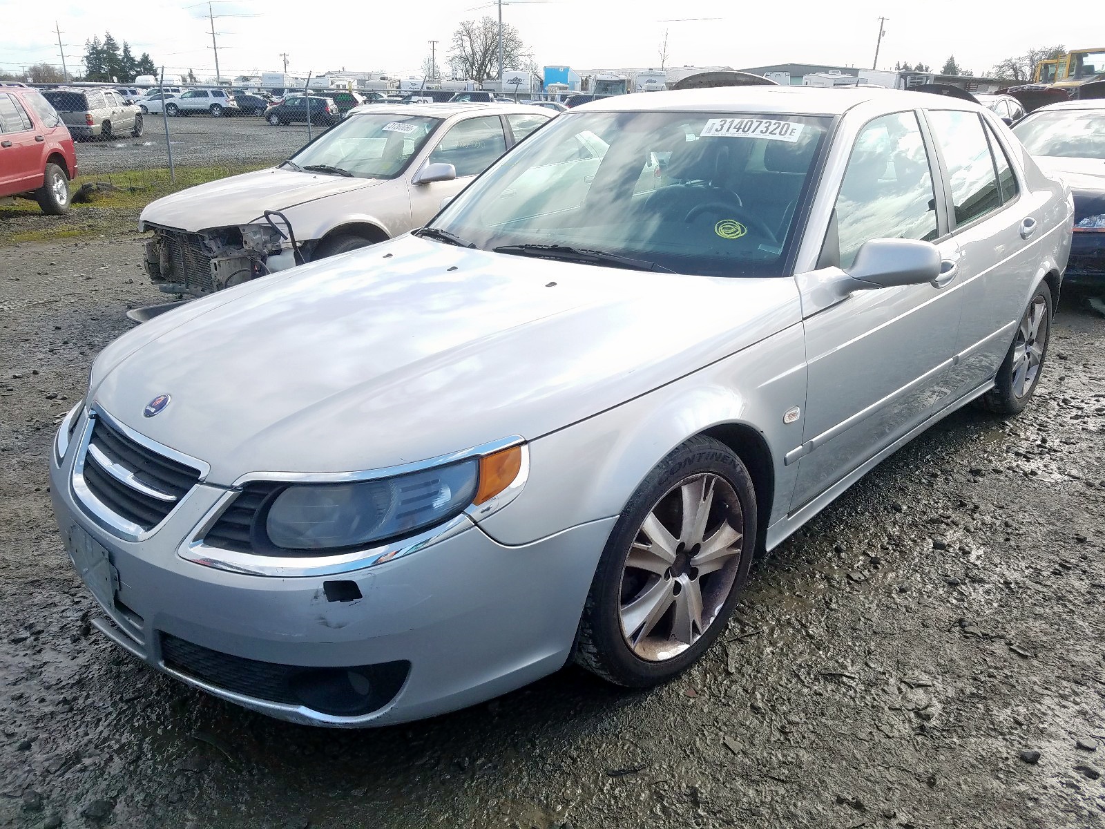 2007-saab-9-5-aero-for-sale-or-eugene-tue-jun-02-2020-used