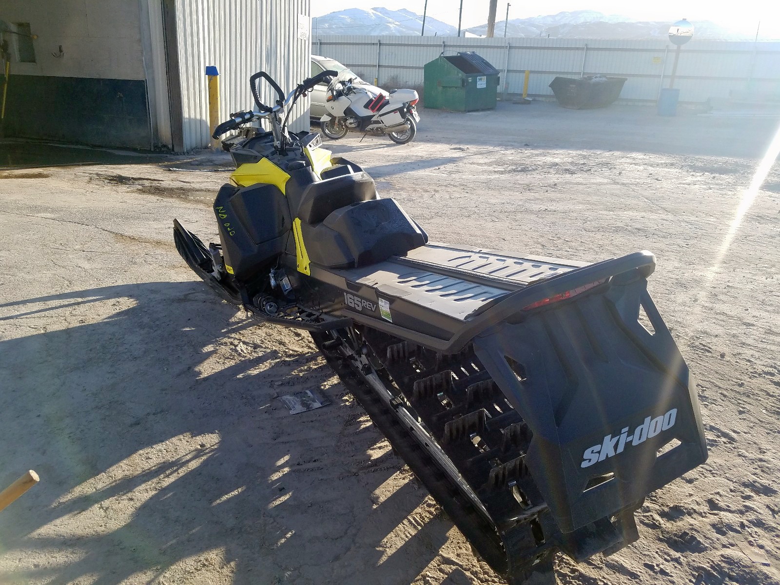 2017 SKDO SNOWMOBILE for Sale UT SALT LAKE CITY Fri. May 08, 2020 Used & Repairable