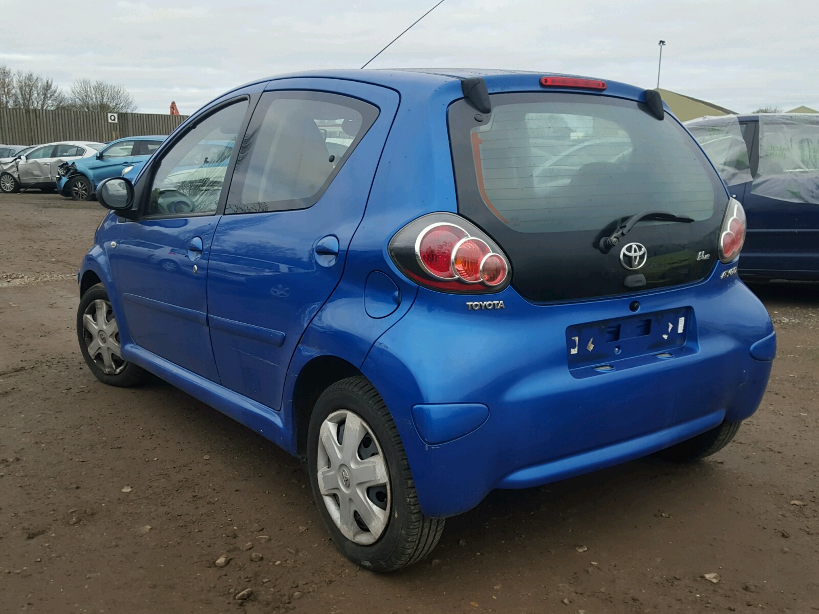 Toyota aygo 2009г