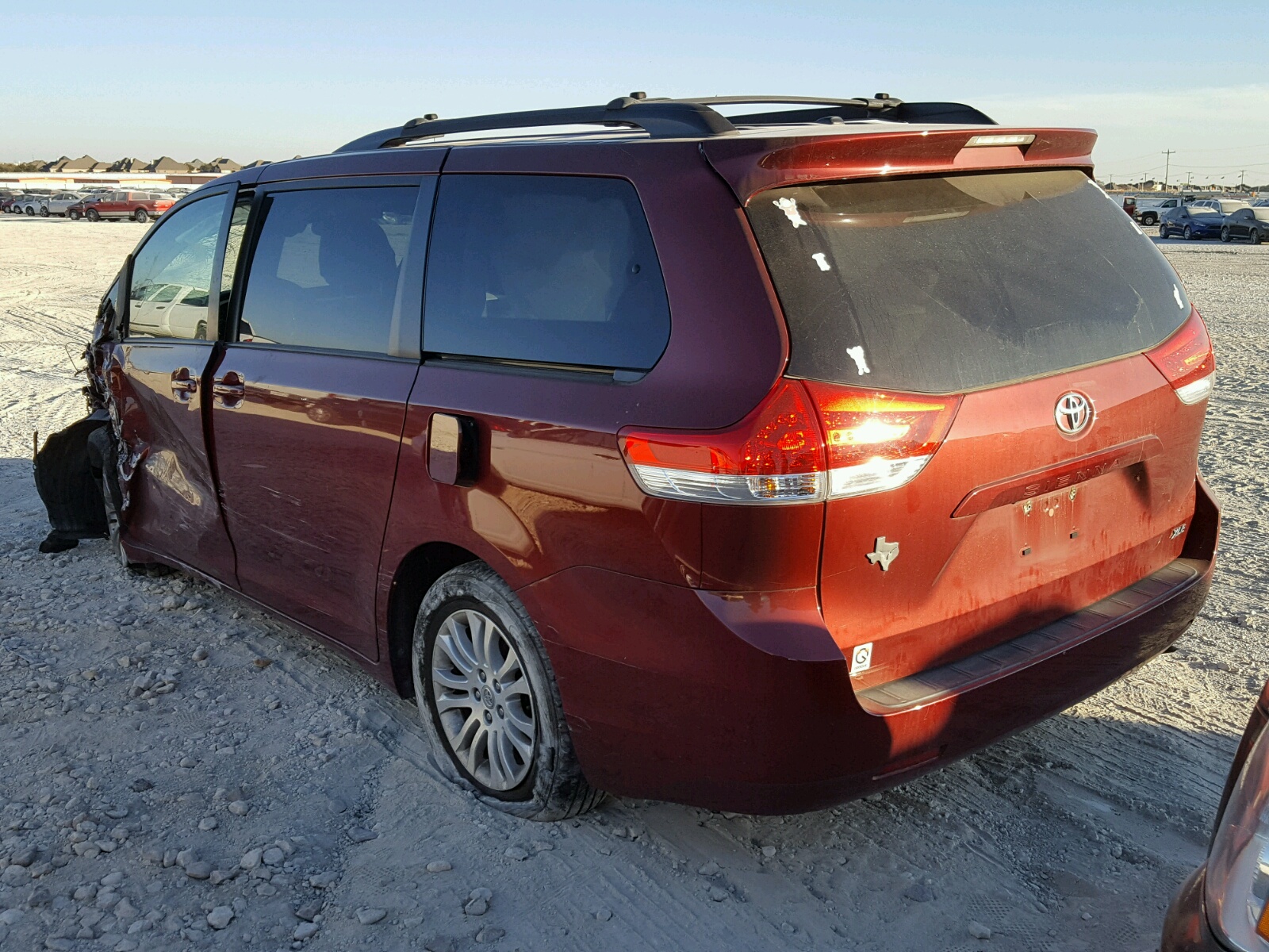 2014 Toyota Sienna Xle 3.5L 6 in TX - Ft. Worth (5TDYK3DC3ES466108) for