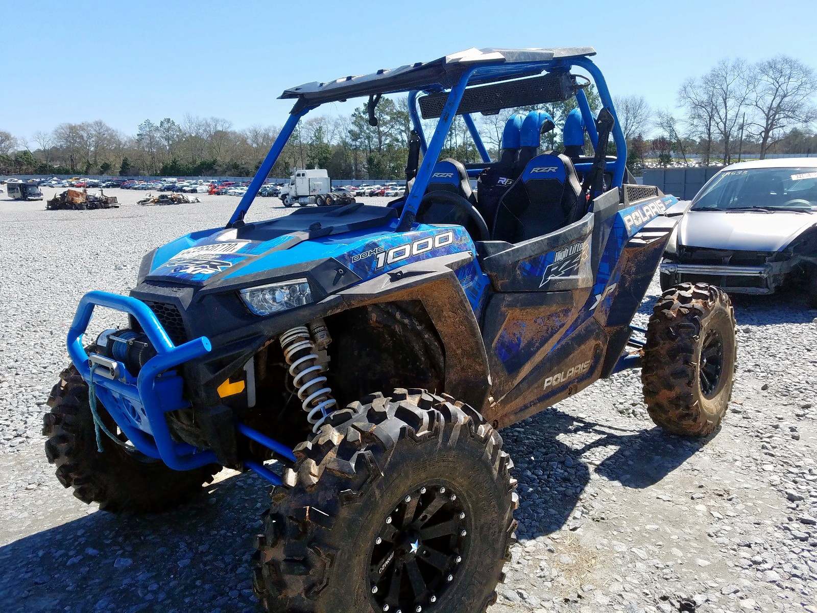 2017 polaris rzr xp 1000 eps high lifter edition