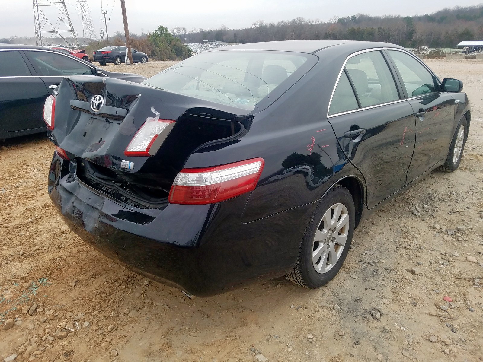 Toyota Camry Hybrid 2009