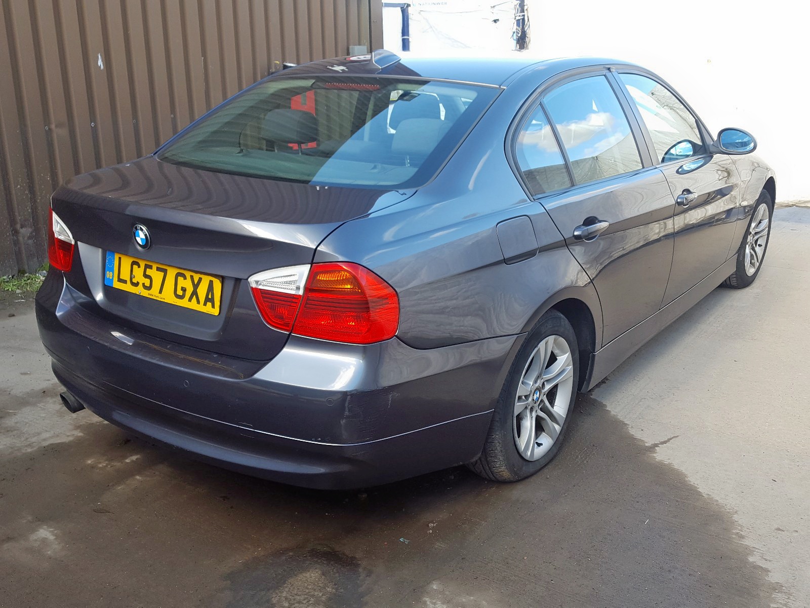 Bmw 318 2007