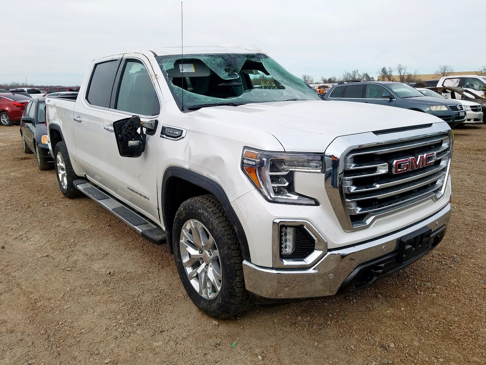 2019 GMC Sierra K15 for sale at Copart Bridgeton, MO Lot #32383 ...