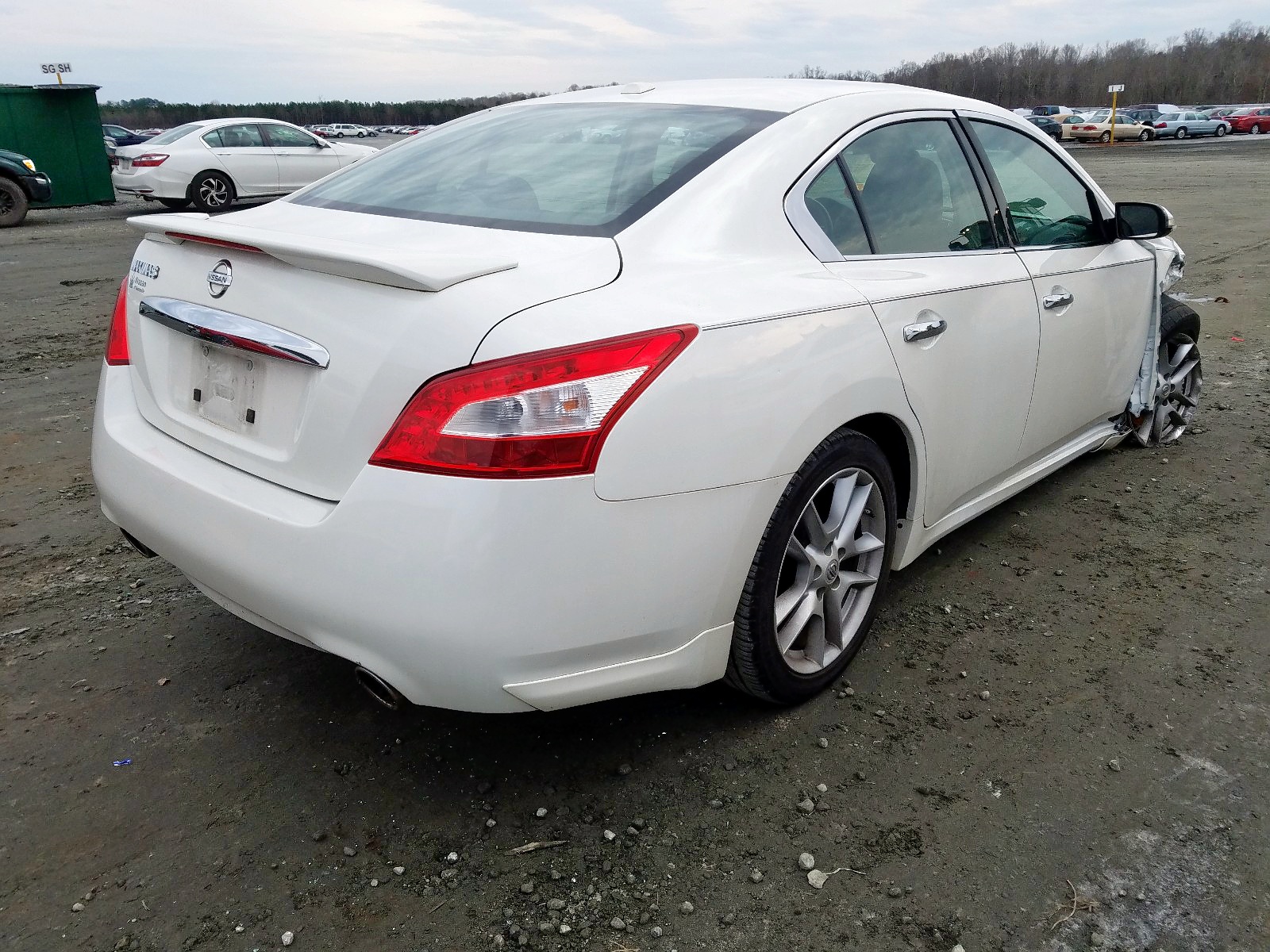 2011 NISSAN MAXIMA S for Sale | SC - SPARTANBURG | Mon. Apr 13, 2020 ...