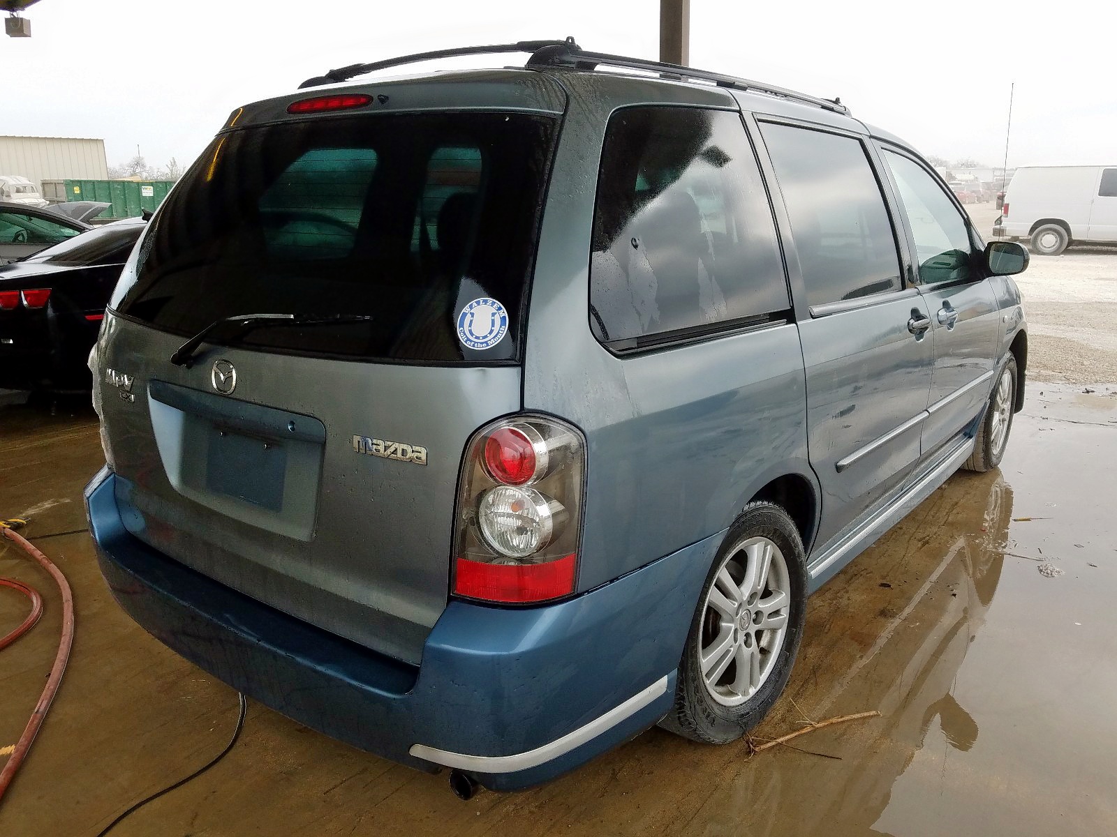 2004 MAZDA MPV WAGON for Sale | TX - SAN ANTONIO | Thu. May 07, 2020 ...