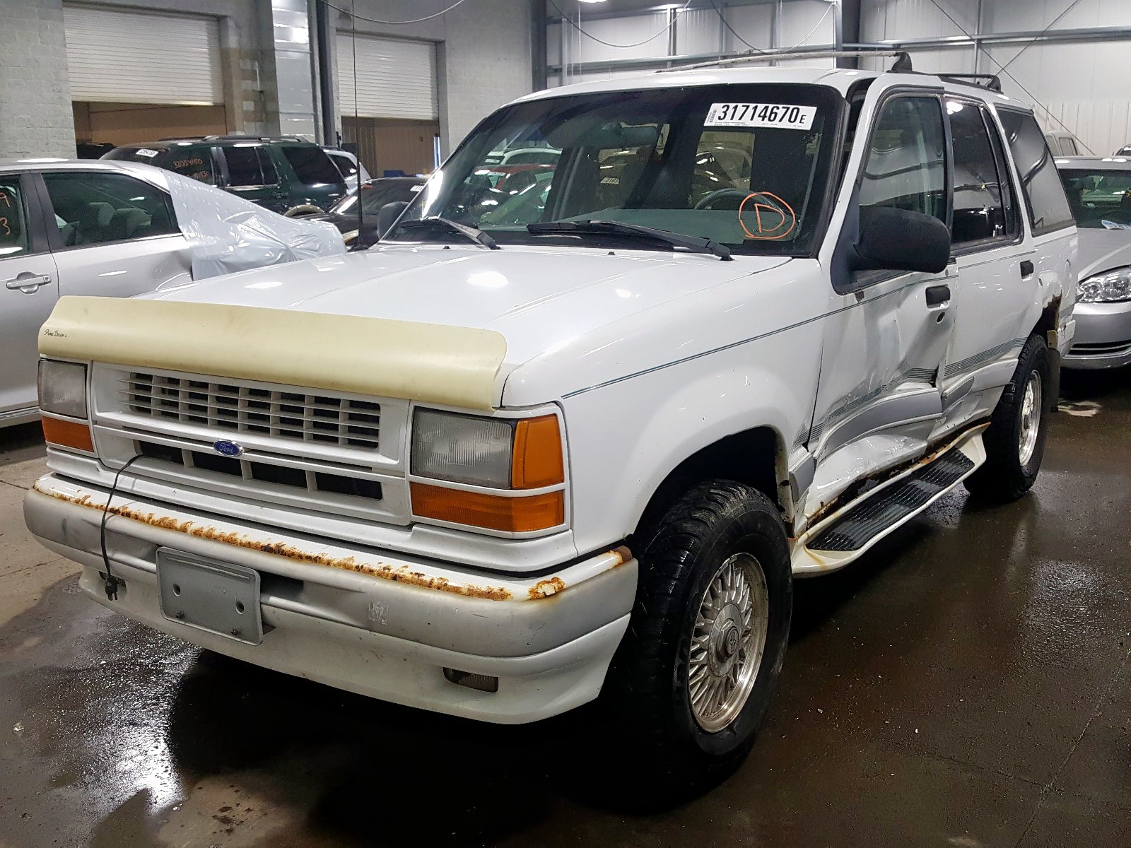 1993 Ford Explorer 4.0L 6 in MN - Minneapolis North (1FMDU34X5PUC80205 ...