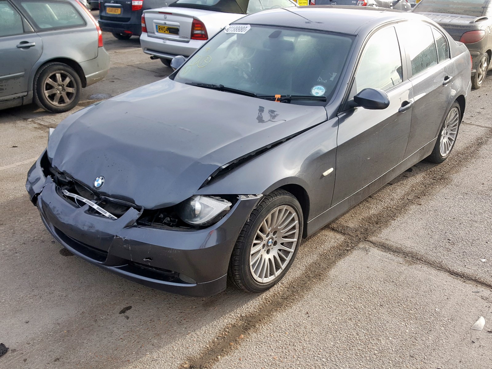 2006 BMW 320D SE for sale at Copart UK - Salvage Car Auctions