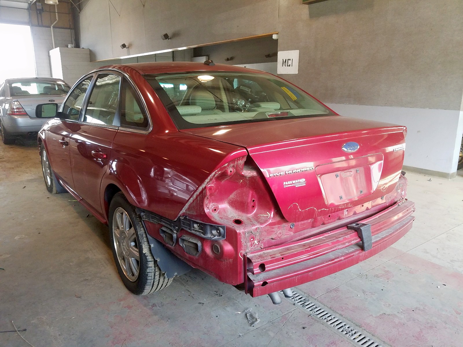2007 FORD FIVE HUNDRED LIMITED for Sale VA RICHMOND