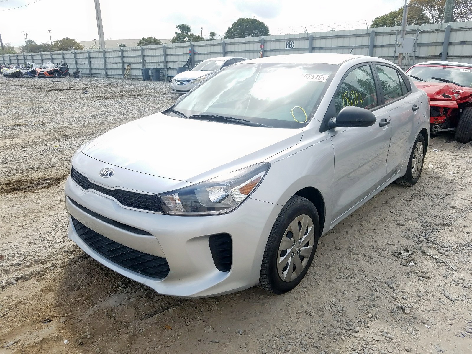 2018 Kia Rio Lx 1.6L 4 in FL - Miami Central (3KPA24AB0JE078826) for ...