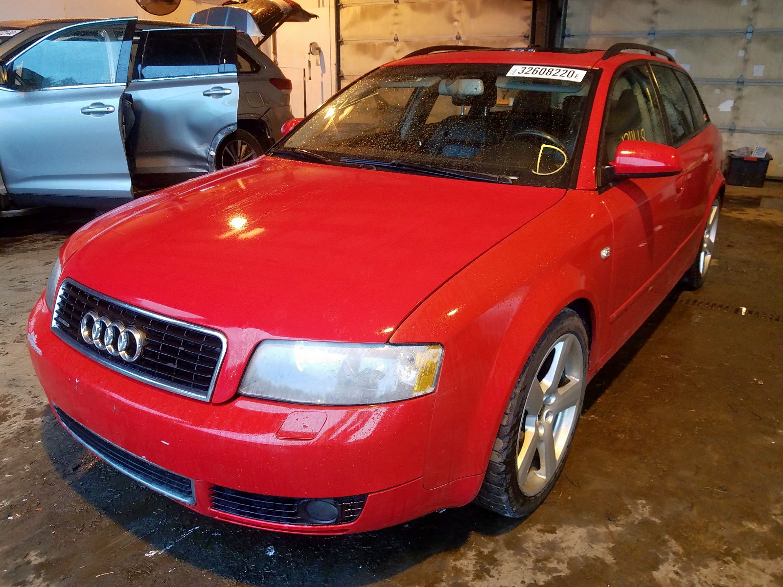 2005 audi a4 1.8 t quattro exhaust