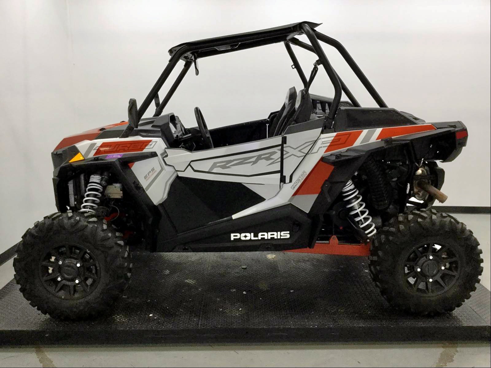 2019 Polaris RZR XP Turbo for sale at Copart Madison, WI Lot #32103 ...