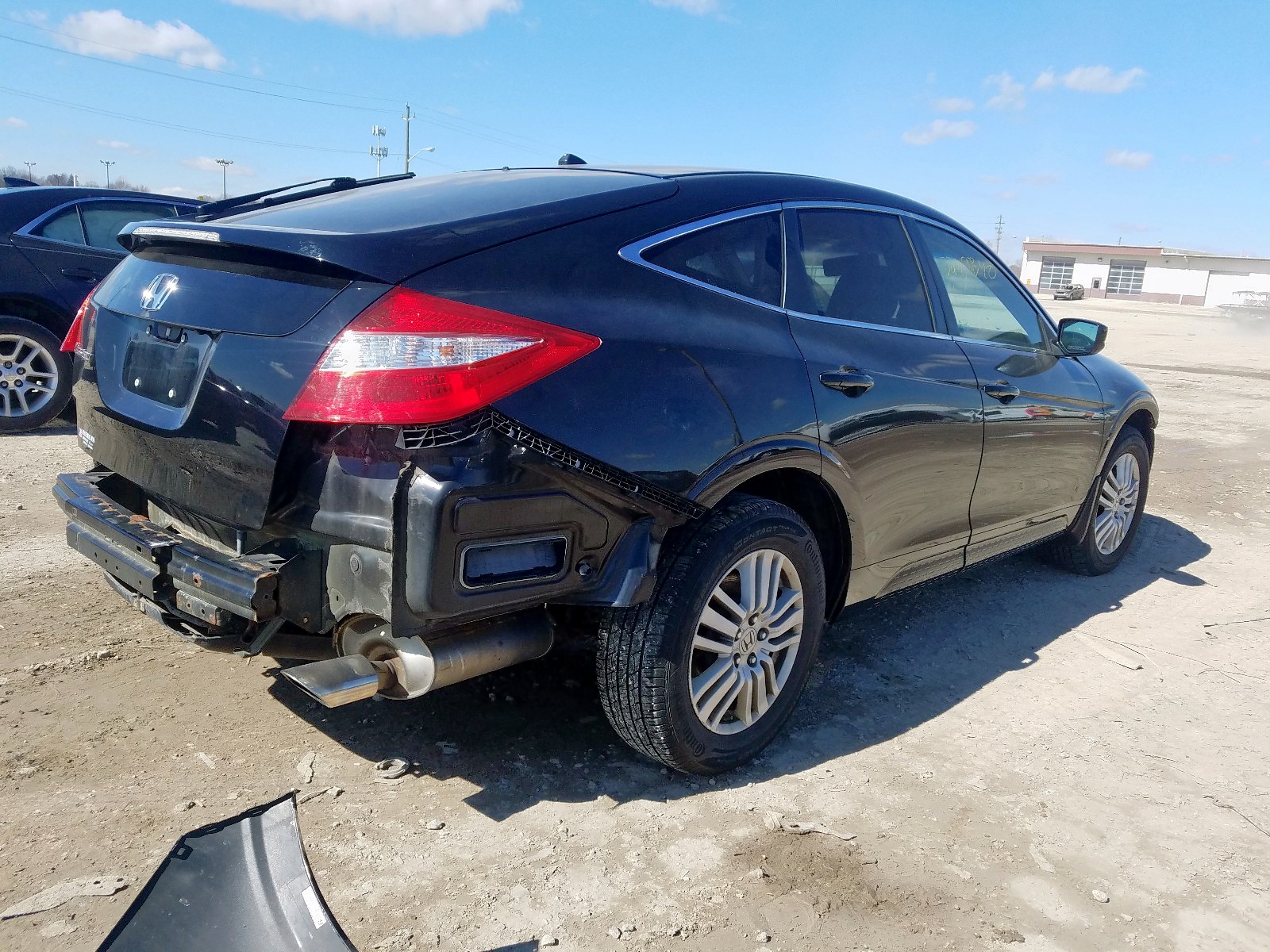 Honda Crosstour Размеры кузова 2011