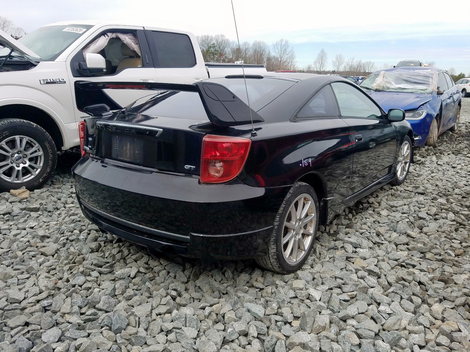 2003 Toyota Celica Gt 1.8L 4 in NC - Mebane (JTDDR32T930148068) for