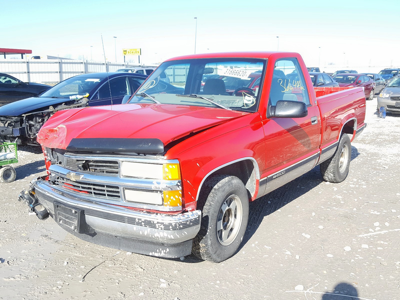 1998 CHEVROLET GMT-400 C1500 for Sale | IL - SOUTHERN ILLINOIS | Wed ...