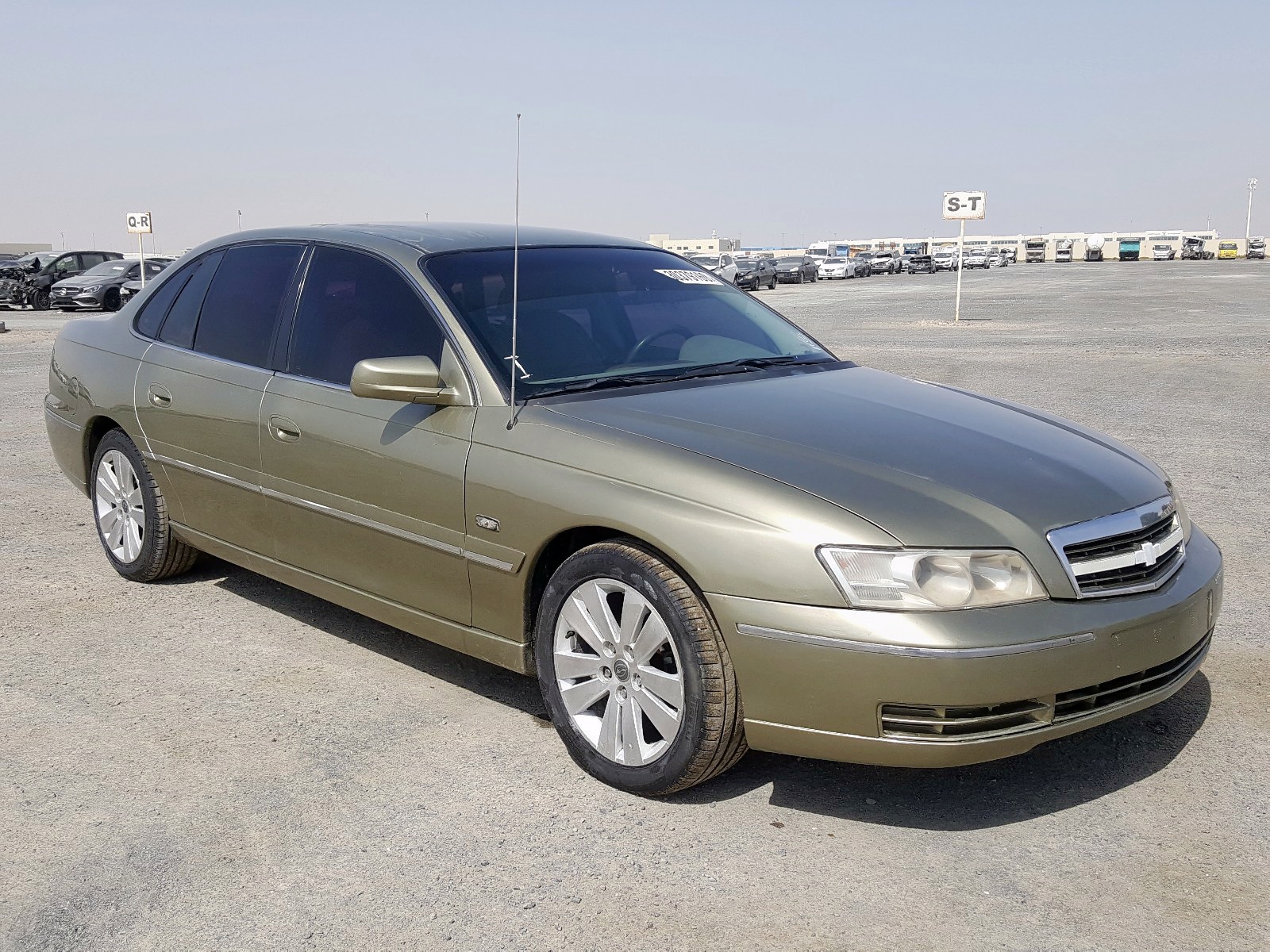 Chevrolet caprice 2004