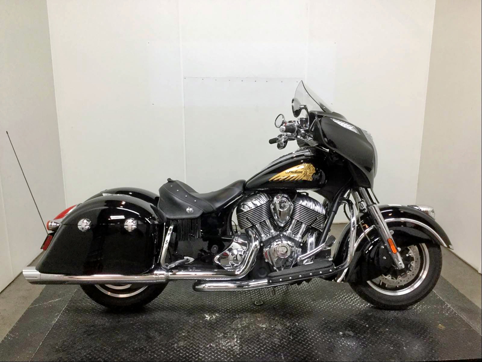 2014 Indian Motorcycle Co. Chieftain for sale at Copart Ellenwood, GA Lot# 32153200