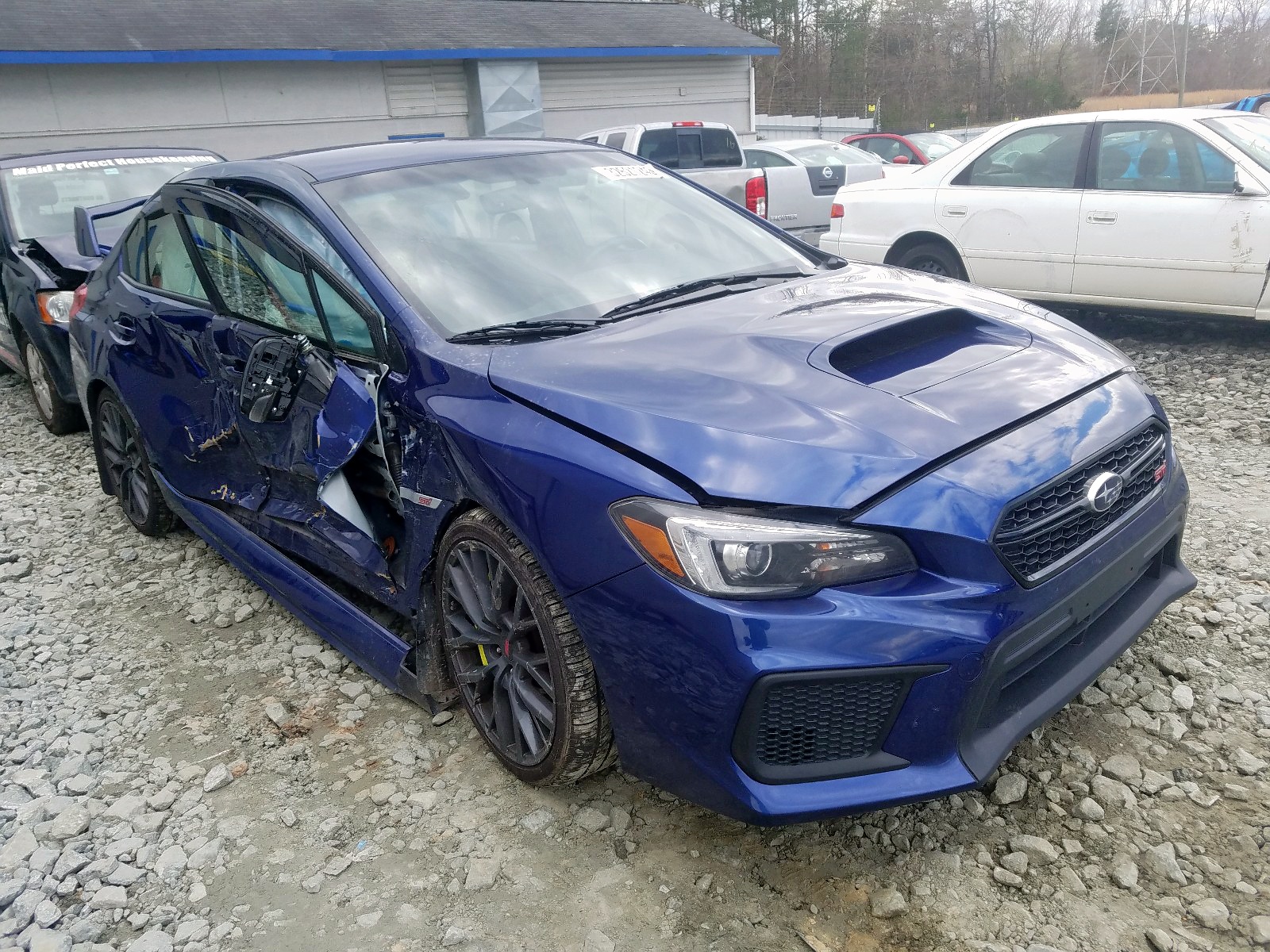 Salvage 2018 SUBARU WRX for Auction