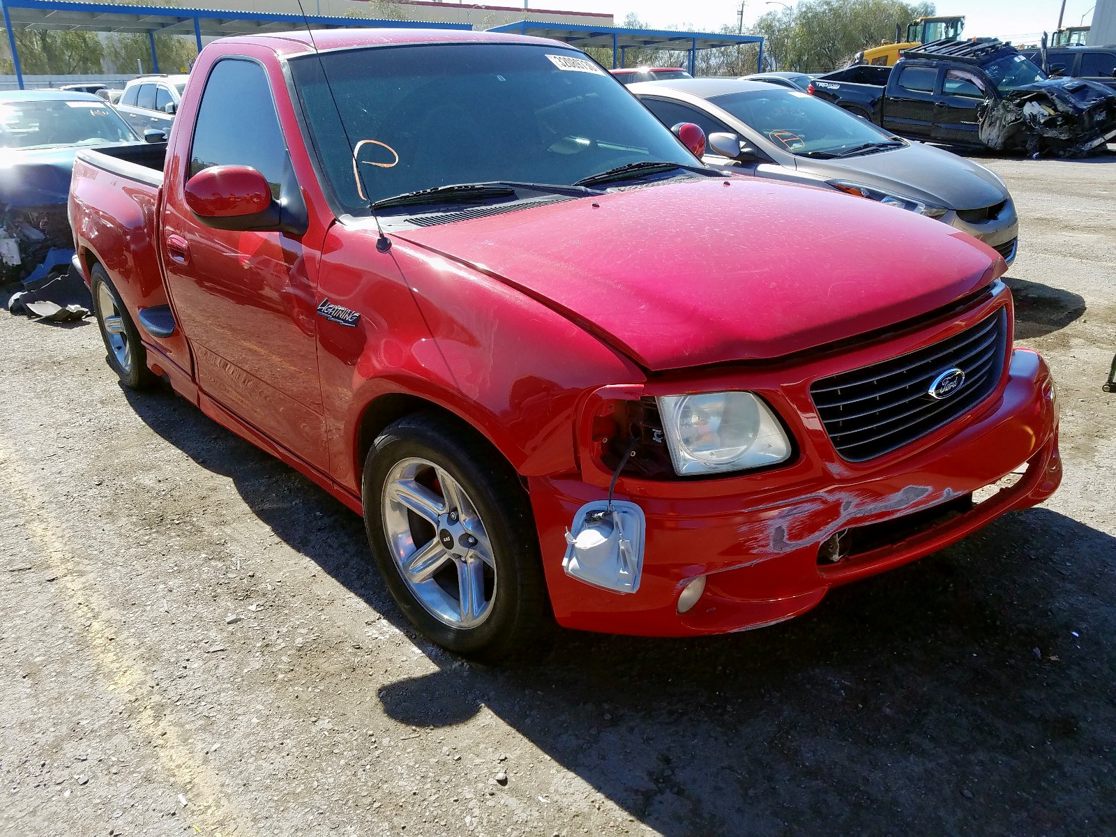 2004 FORD F150 SVT LIGHTNING For Sale | NV - LAS VEGAS ...