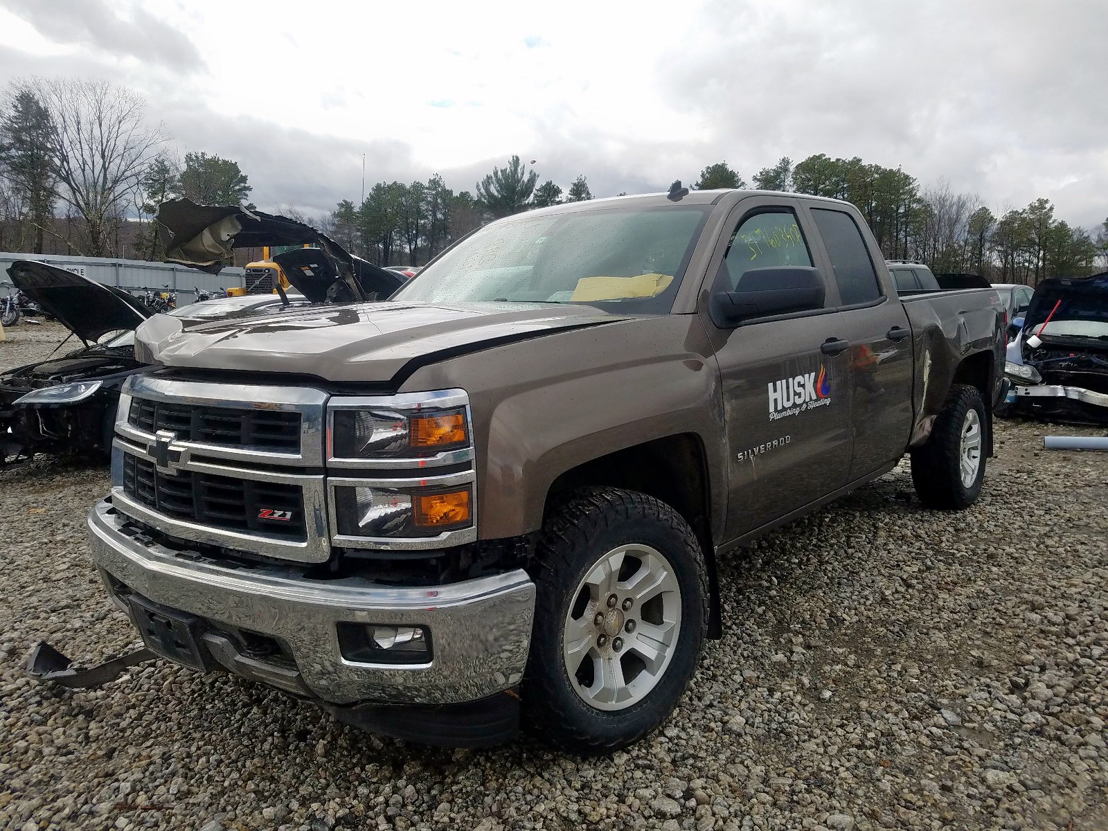 2014 CHEVROLET SILVERADO K1500 LT for Sale | MA - WEST WARREN | Sun ...