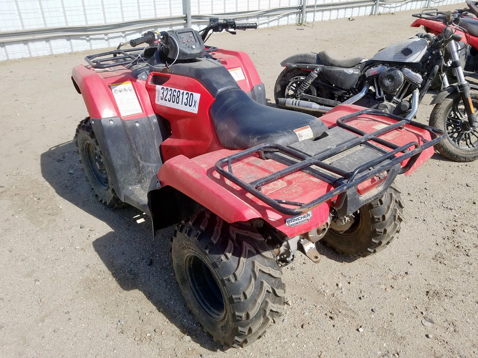 2014 Honda Trx420 Tm For Sale 