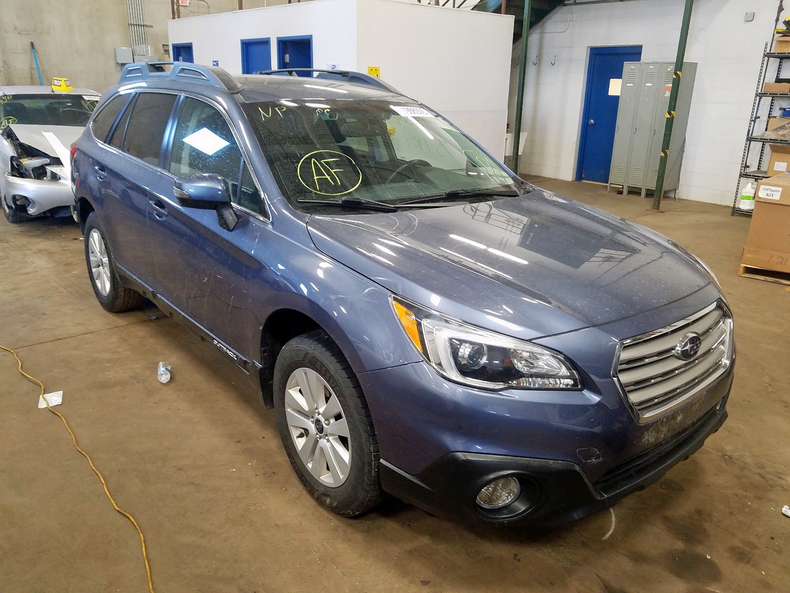 2016 subaru outback 2.5i premium