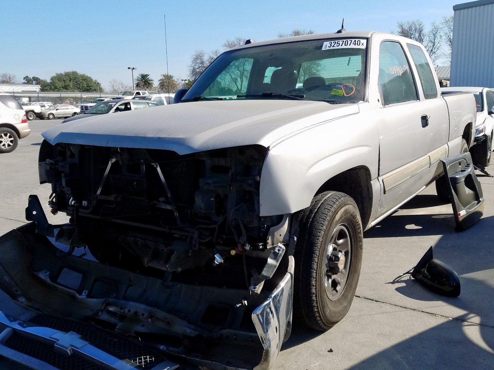 2004 Chevrolet Silverado K1500 For Sale 