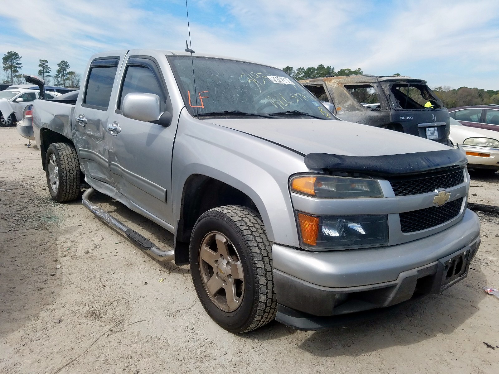 2010 CHEVROLET COLORADO LT for Sale | TX - HOUSTON | Fri. Apr 03, 2020