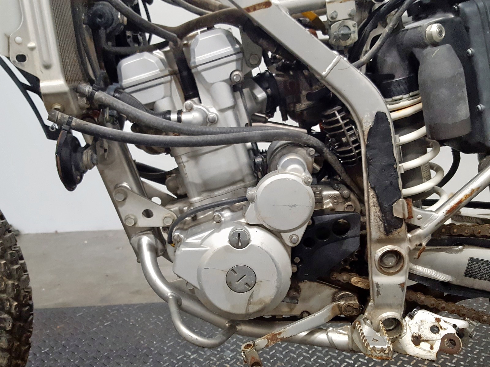 Salvage Motorcycles & Powersports 2009 KAWASAKI KLX250 For Sale at