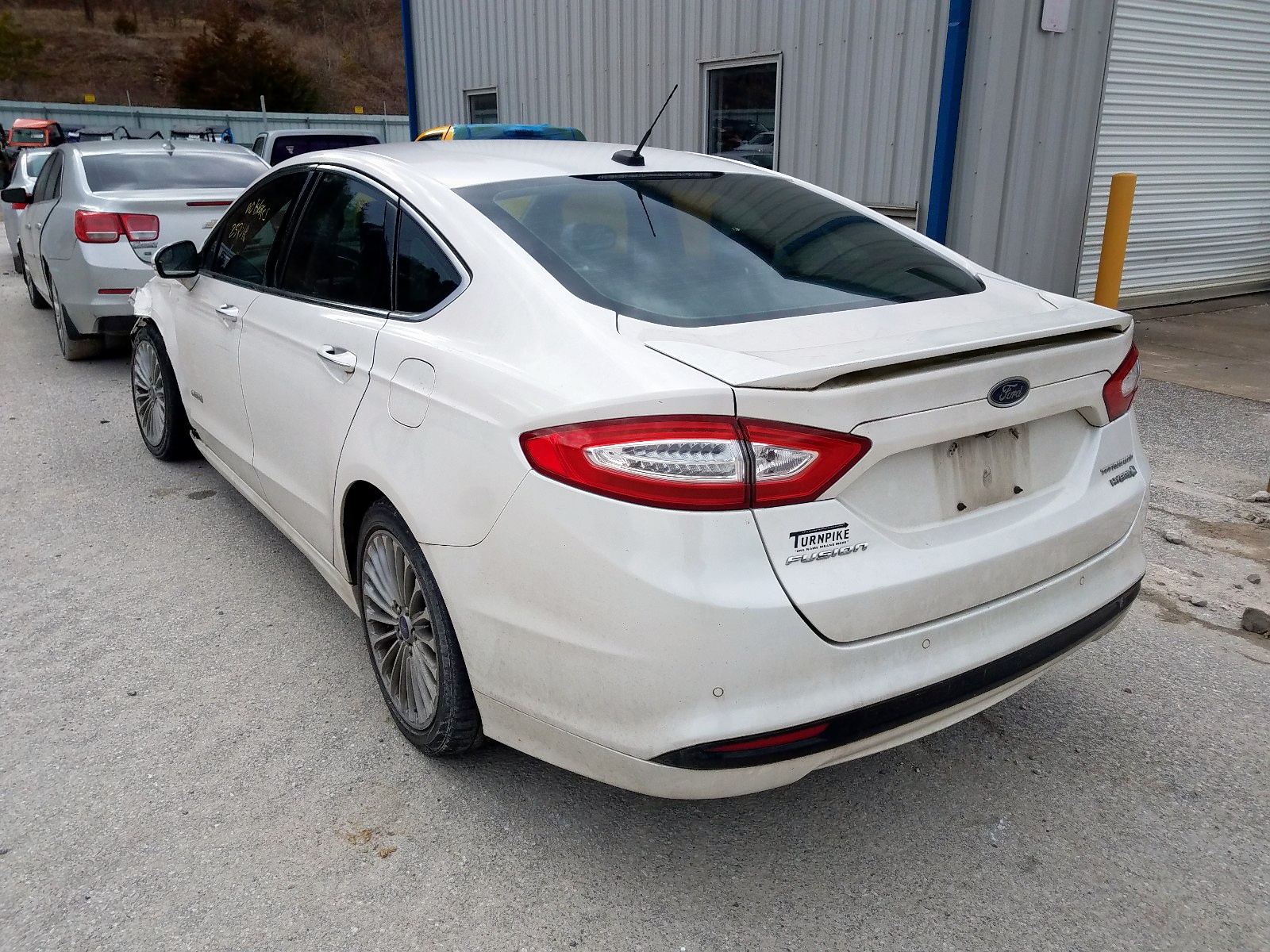 2014 FORD FUSION TITANIUM HEV for Sale | WV - CHARLESTON | Thu. May 07 ...